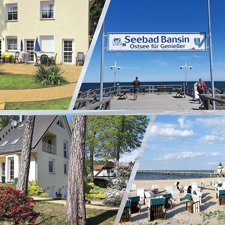 Bansin, Ferienwohnung Bansin Heringsdorf  Kültér fotó