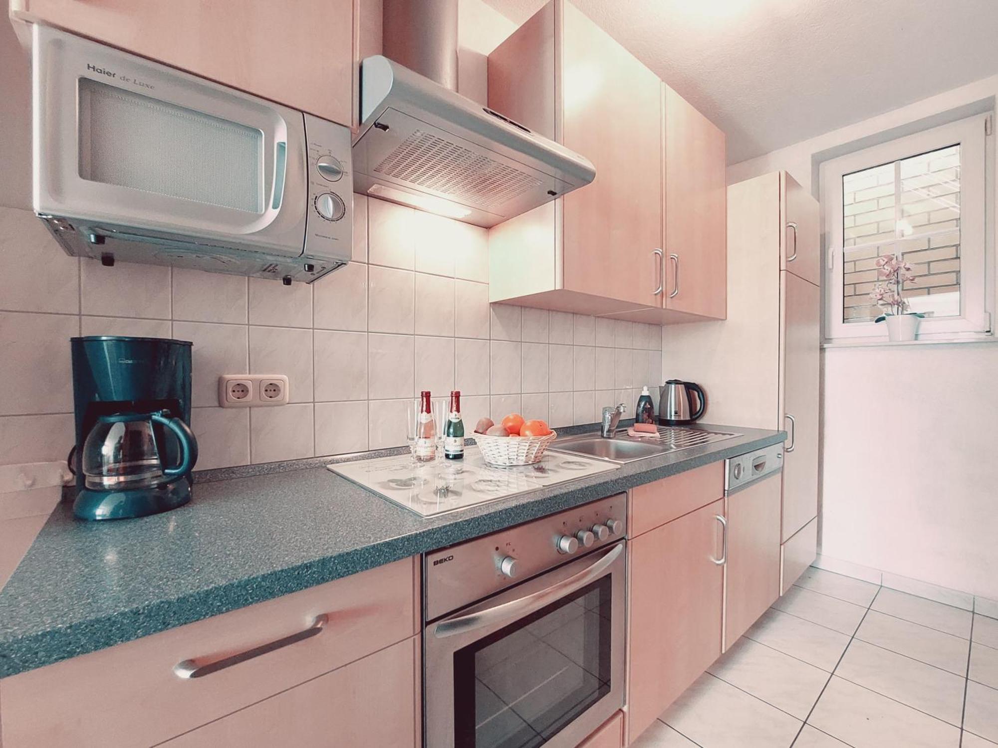 Bansin, Ferienwohnung Bansin Heringsdorf  Szoba fotó