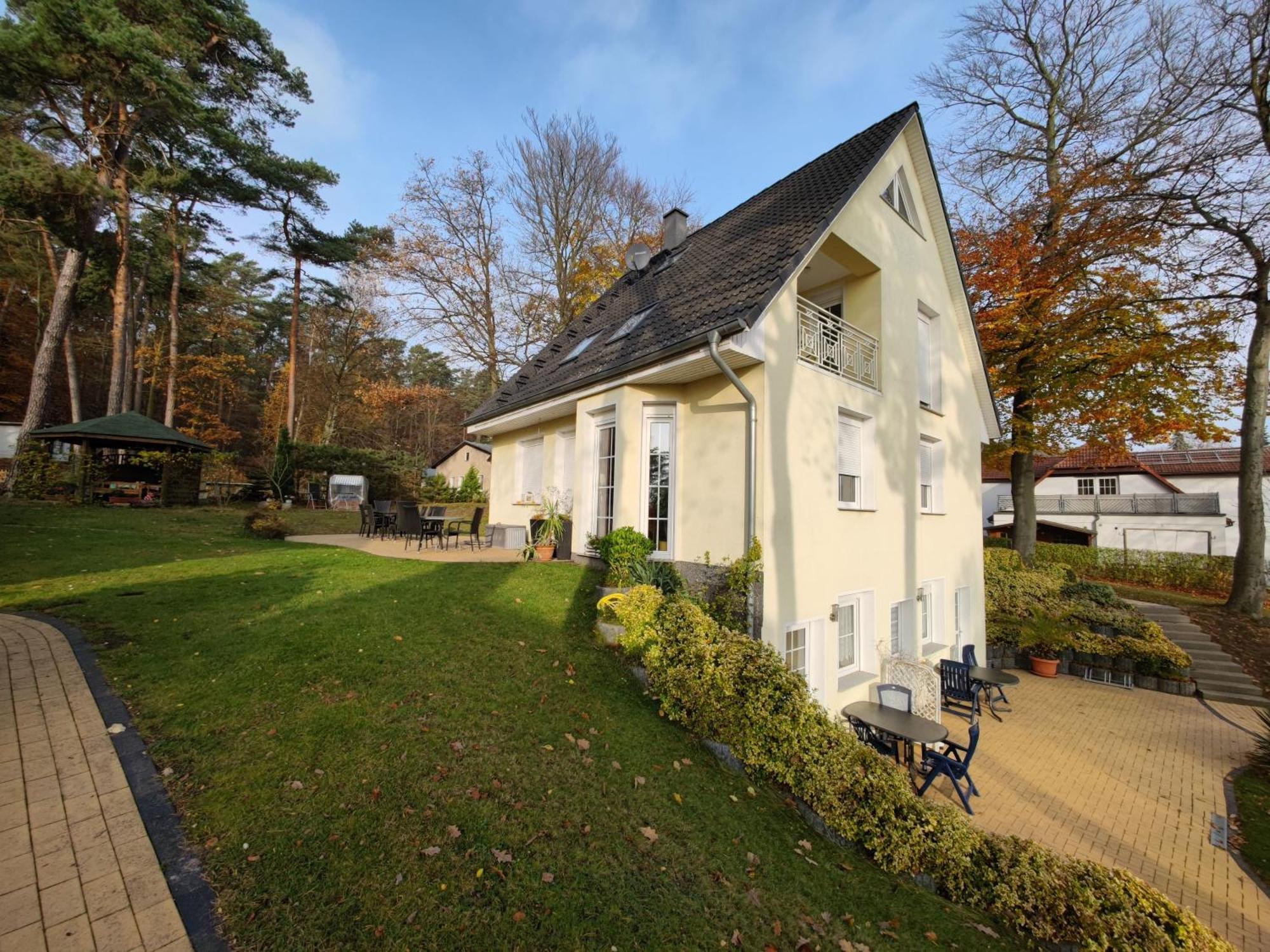 Bansin, Ferienwohnung Bansin Heringsdorf  Kültér fotó