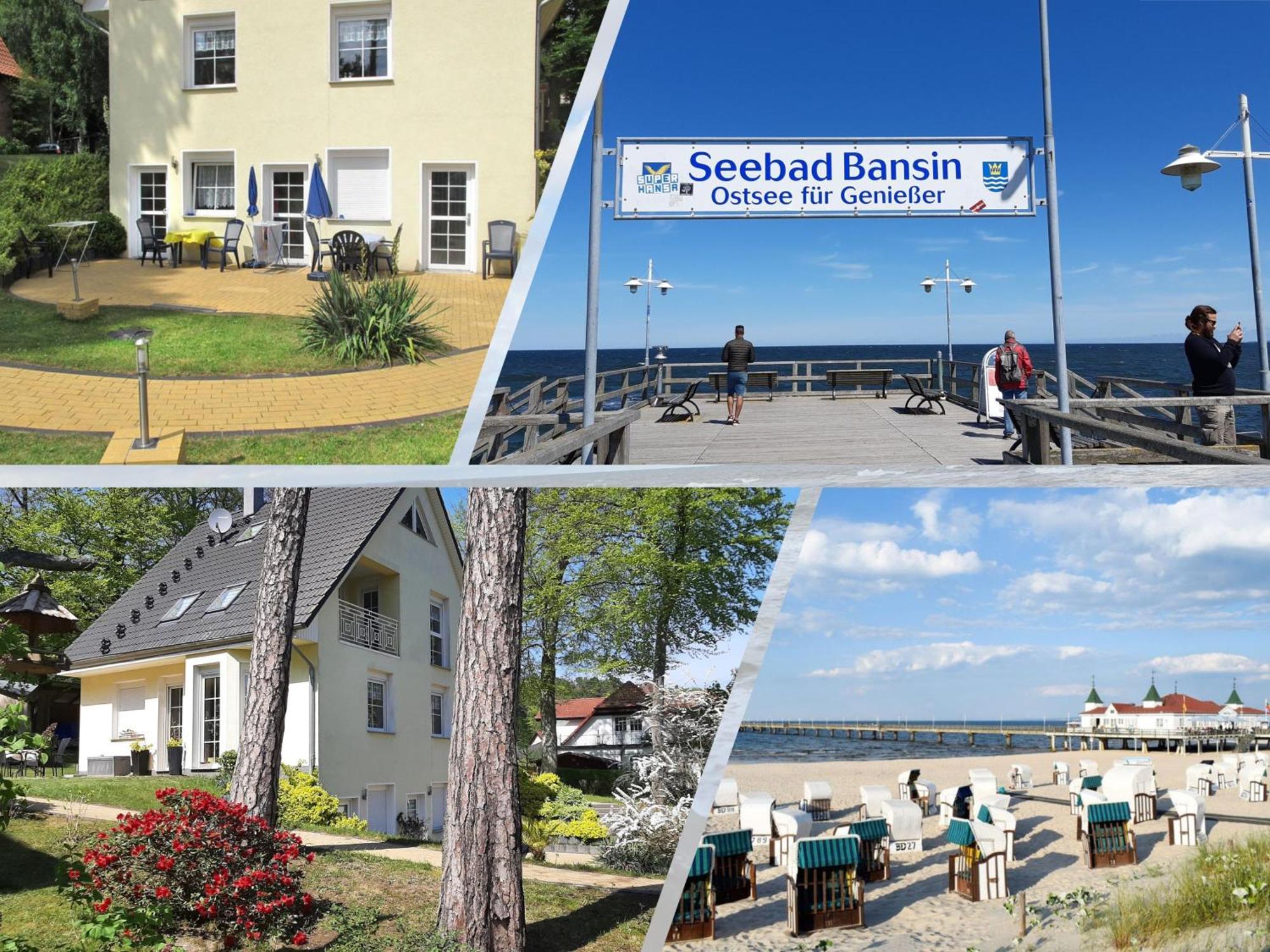 Bansin, Ferienwohnung Bansin Heringsdorf  Kültér fotó