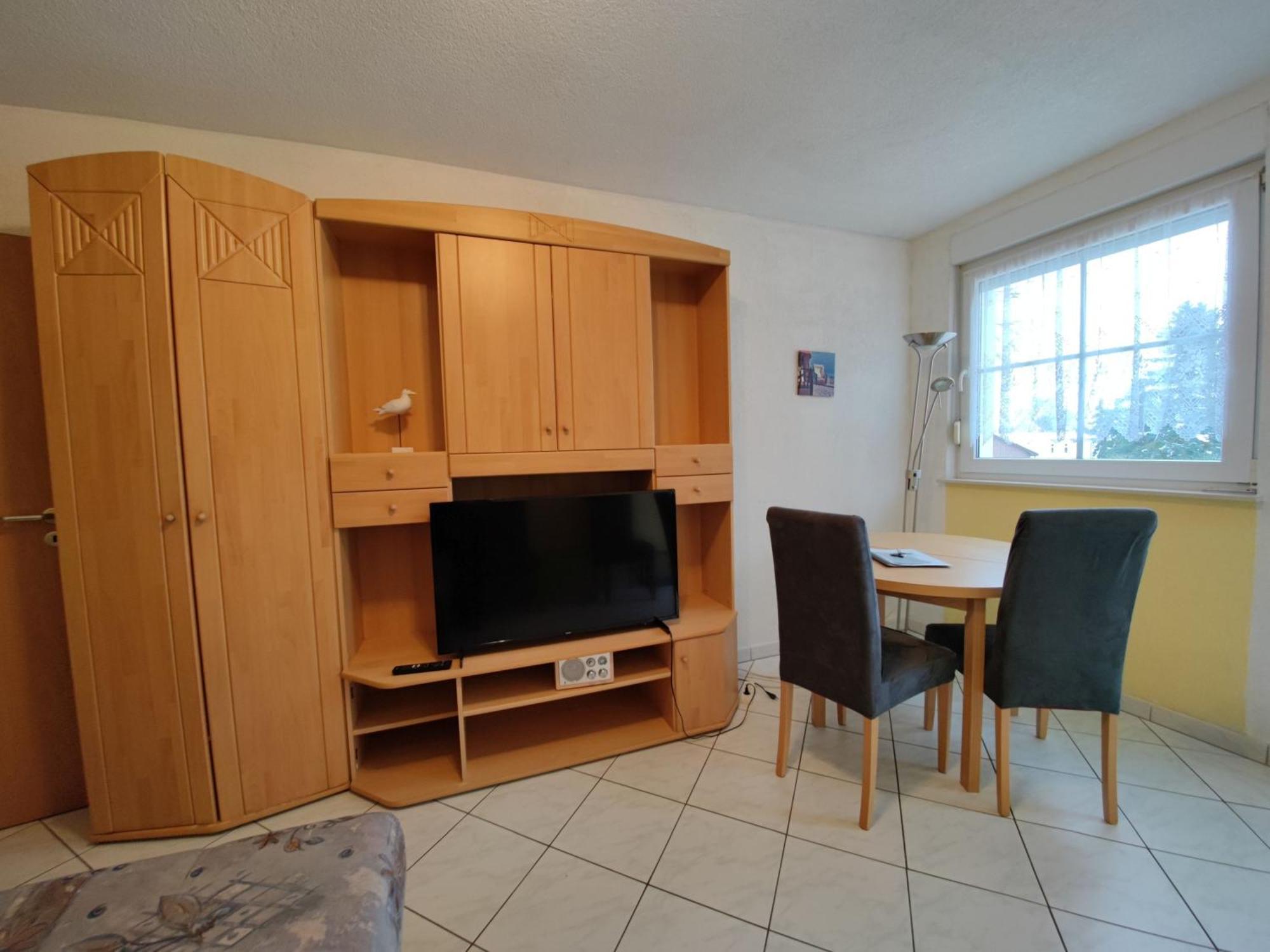 Bansin, Ferienwohnung Bansin Heringsdorf  Szoba fotó