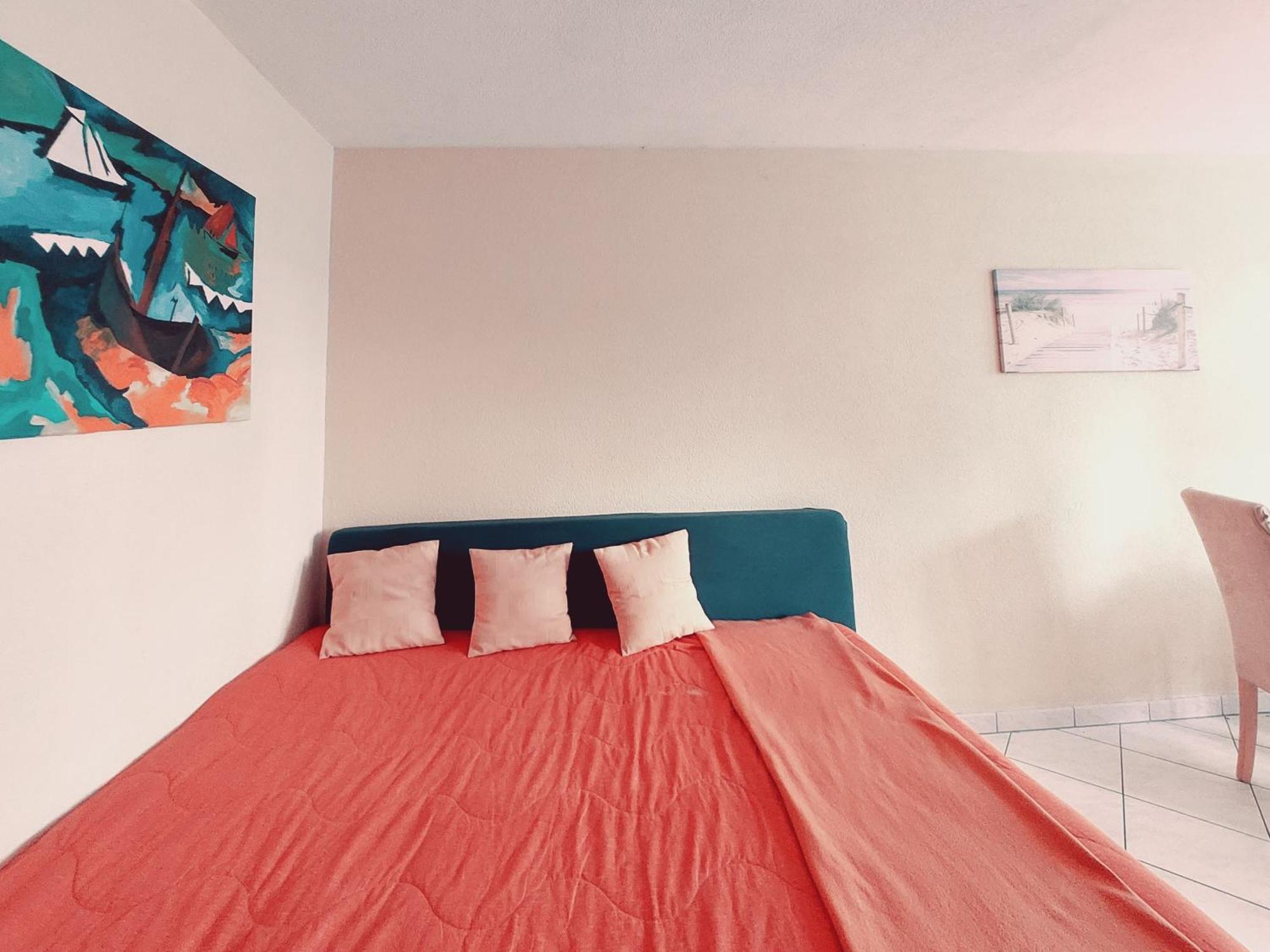 Bansin, Ferienwohnung Bansin Heringsdorf  Szoba fotó